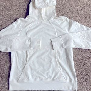 Lululemon white scuba hoodie (nwot) size 12